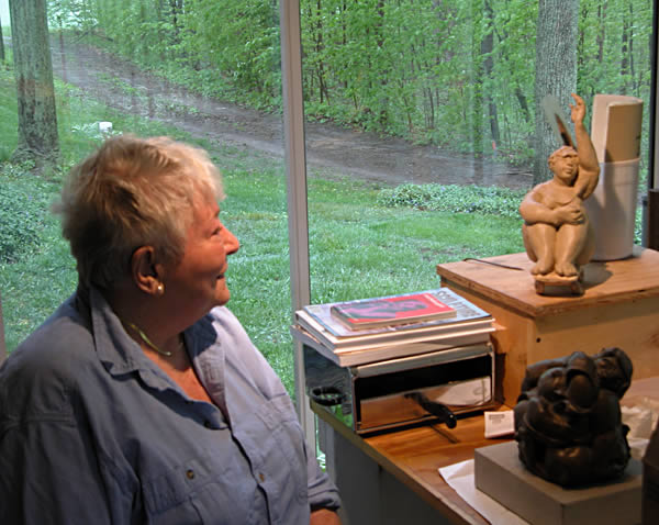 Gloria Wicks, sculptor