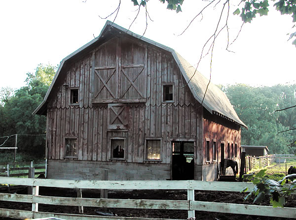 Awald's barn