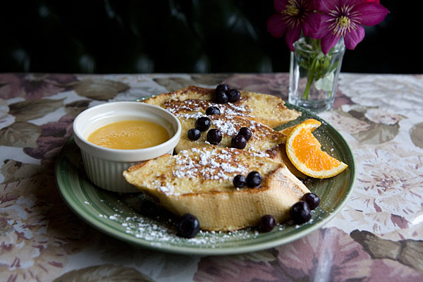 Stuffed french toast, Hilltop Restaurant, Lakeville