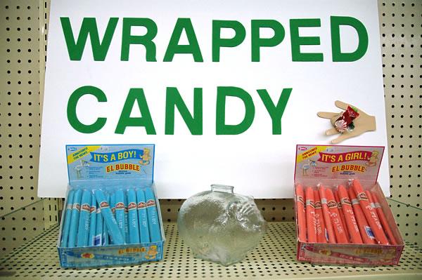 Wrapped Candy, Wakarusa Dimestore