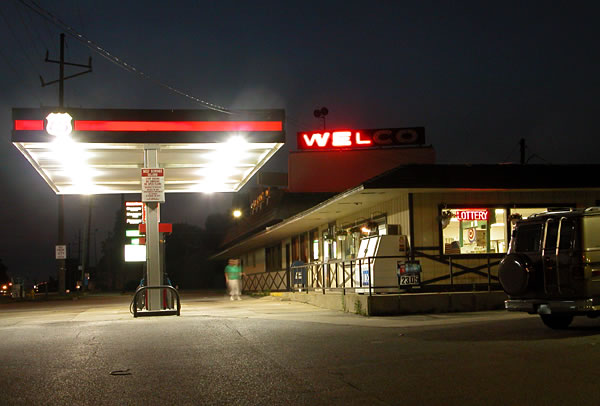 Welco Truck Stop, Walkerton